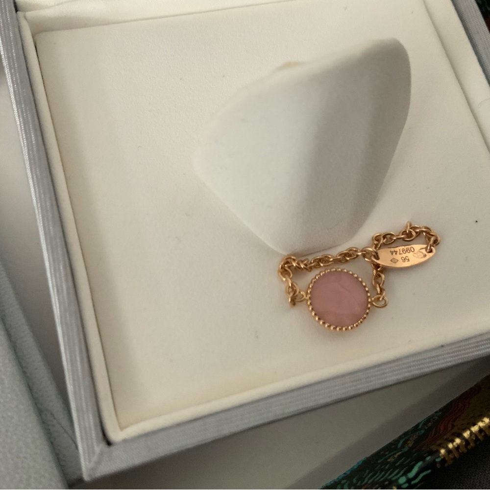 Dior Rose des Vents chain ring - Picture 6 of 6